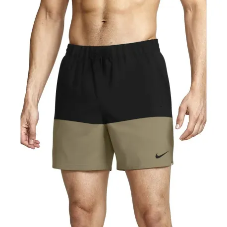 Pánske plavky NIKE SWIM Split 5 PARACHUTE BEIGE
