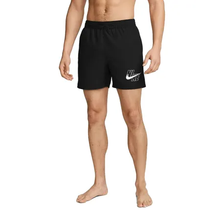 Pánske plavky NIKE SWIM Logo Lap 5 Black
