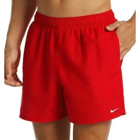 Pánske plavky NIKE SWIM Essential 7 University red