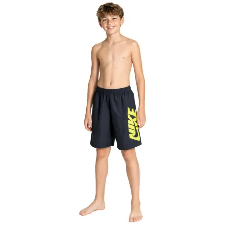Chlapčenské plavky NIKE SWIM Breaker Large Graphic 7 Black