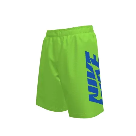 Chlapčenské plavky NIKE SWIM Breaker Large Graphic 7 VOLTAGE GREEN