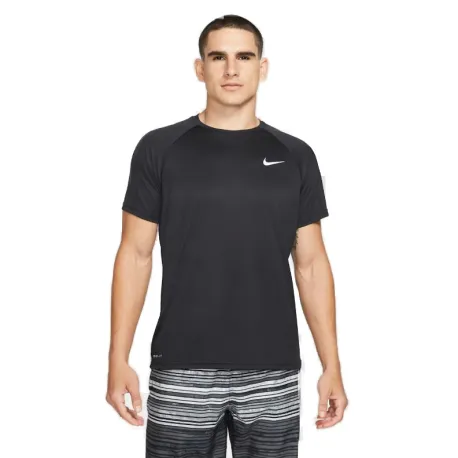 Pánske tričko s krátkym rukávom NIKE ESSENTIAL BLACK