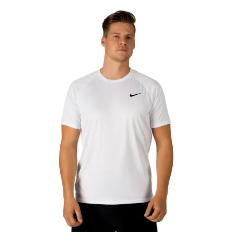 Pánske tričko s krátkym rukávom NIKE ESSENTIAL WHITE