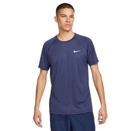 Pánske tričko s krátkym rukávom NIKE ESSENTIAL MIDNIGHT NEVY