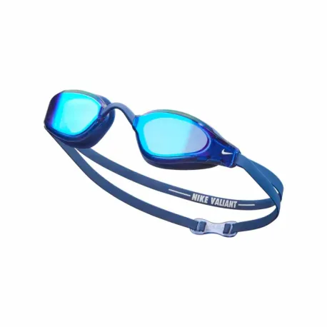 Plavecké okuliare NIKE SWIM Valiant Mirrored Blue