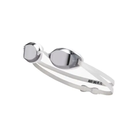 Plavecké okuliare NIKE SWIM Legacy Comfort Mirrored White