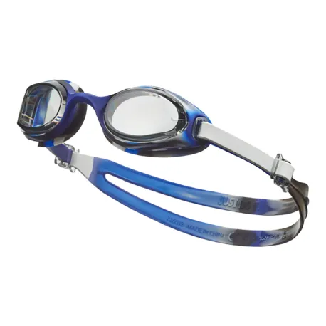 Juniorské plavecké okuliare NIKE SWIM Hyper Flow Blue