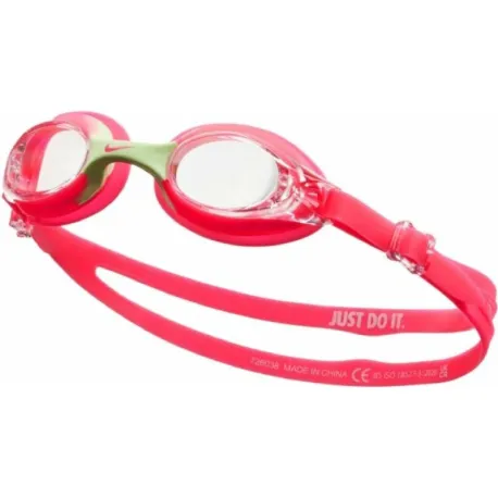 Juniorské plavecké okuliare NIKE SWIM Lil Swoosh Pink