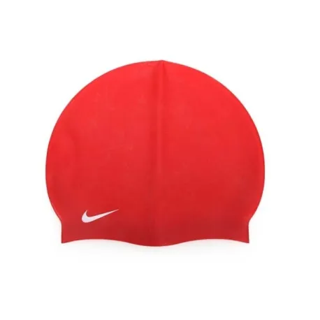 Plavecká čiapka NIKE SWIM SOLID SILICON Red