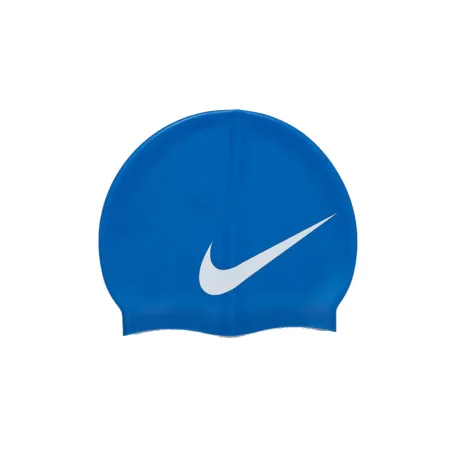 Plavecká čiapka NIKE SWIM BIG SWOOSH Blue