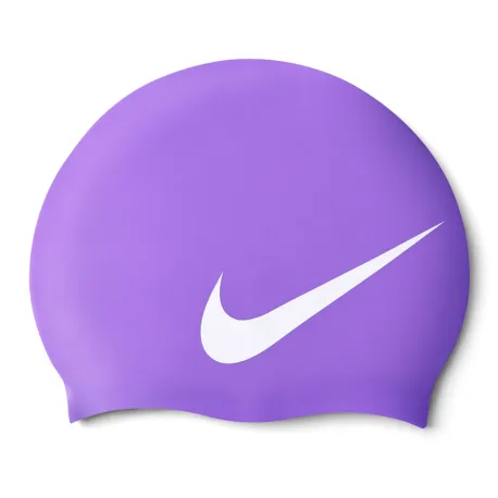 Plavecká čiapka NIKE SWIM BIG SWOOSH Violet