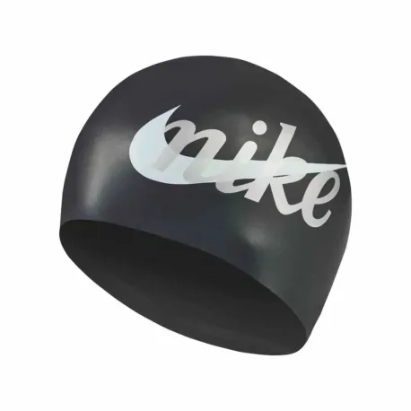 Plavecká čiapka NIKE SWIM Multi Graphic Cap Black
