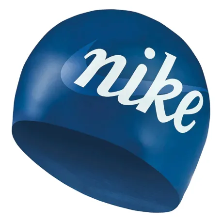 Plavecká čiapka NIKE SWIM Multi Graphic Cap Blue