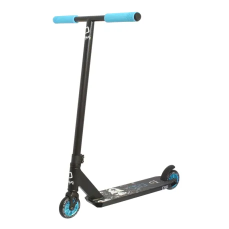 Detská kolobežka DIVINE D-Young Eris black blue, 100 mm