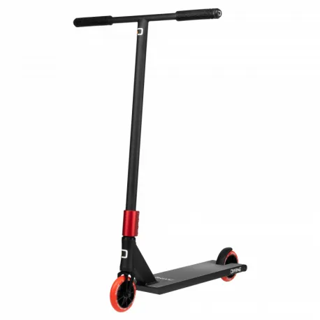 Detská kolobežka DIVINE Street Divine Nyx L black red, 120 150 mm