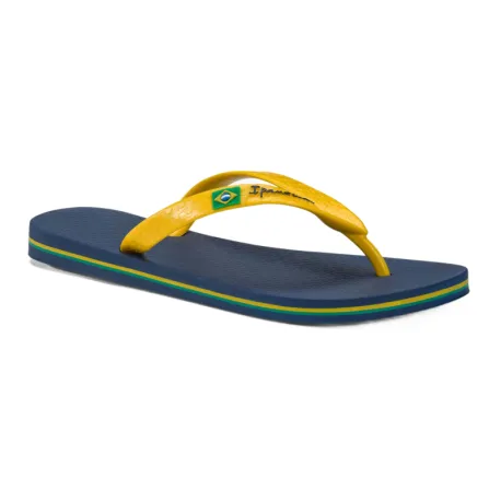 Pánske žabky (plážová obuv) IPANEMA Clas Brazil M blue yellow