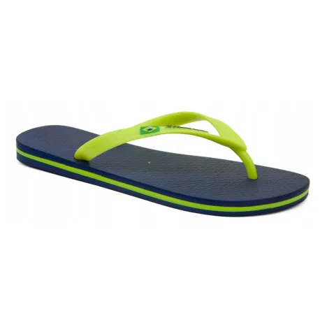 Pánske žabky (plážová obuv) IPANEMA Clas Brazil M dark blue neon green
