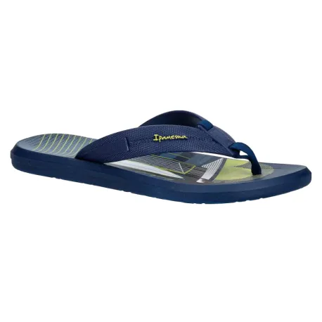 Pánske žabky (plážová obuv) IPANEMA Urban Graphics M blue green white