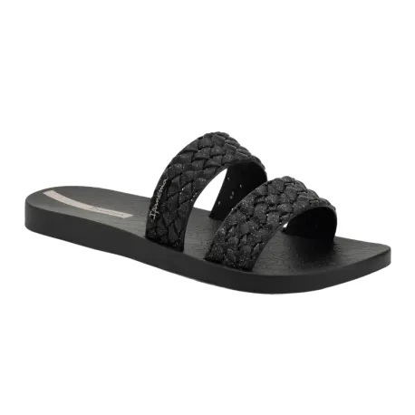 Dámske šlapky (plážová obuv) IPANEMA Renda W black glitter black