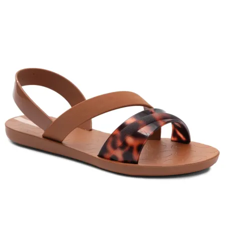 Dámske sandále IPANEMA Vibrant Sandal W brown turtle beige