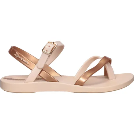 Dievčenské sandále IPANEMA Fashion Sandal K beige gold
