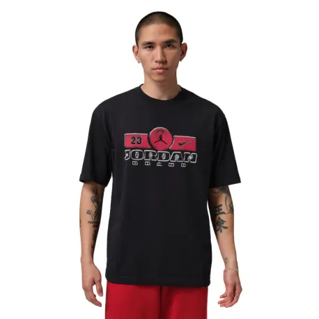 Pánske tričko s krátkym rukávom NIKE Jordan BLACK GYRED