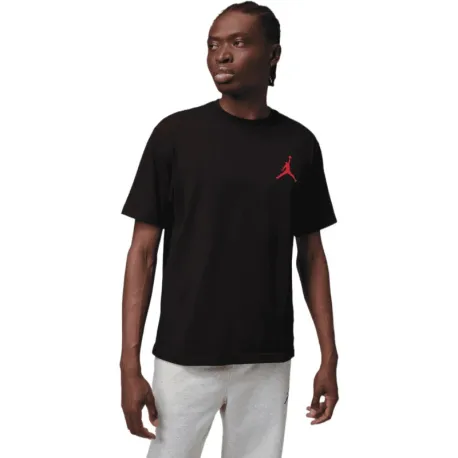 Pánske tričko s krátkym rukávom NIKE JORDAN JUMPMAN SS LBR TEE 2 BLACK GYRED