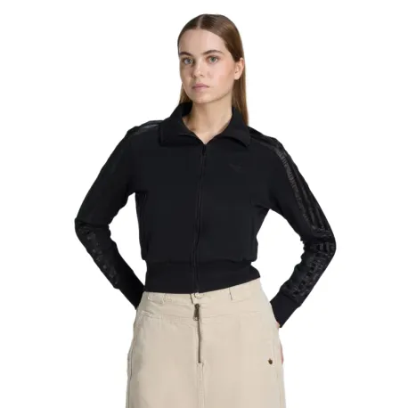 Dámska mikina so zipsom ADIDAS ORIGINALS FIREBIRD LACETT BLACK