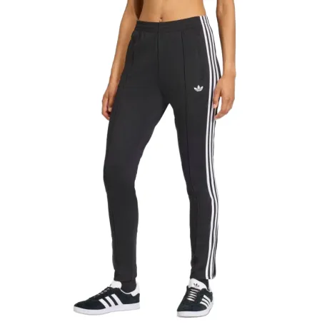 Dámske tepláky ADIDAS ORIGINALS SST TP BLACK WHITE