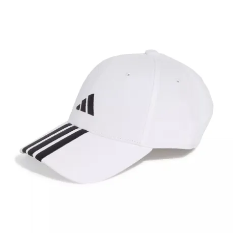 Šiltovka ADIDAS BBALL 3S CAP NL WHITE BLACK