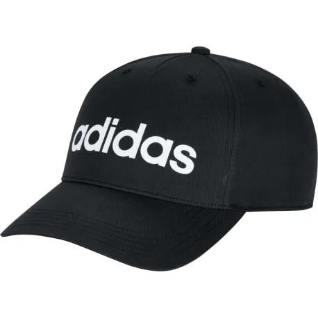 Šiltovka ADIDAS LINEAR CAP BLACK WHITE