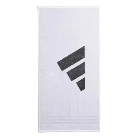 Uterák ADIDAS PER TOWEL S WHITE BLACK