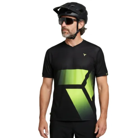 Pánsky cyklistický dres s krátkym rukávom SILVINI Gallo