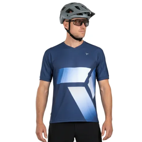 Pánsky cyklistický dres s krátkym rukávom SILVINI Gallo