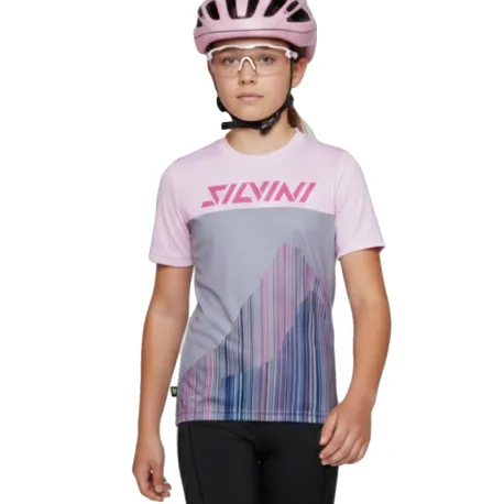Detský cyklistický dres s krátkym rukávom SILVINI Denni