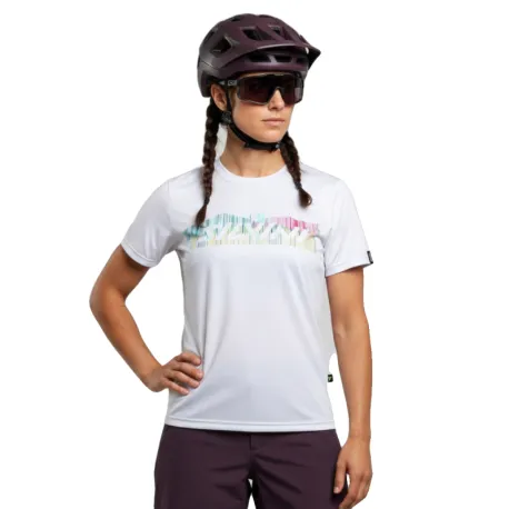 Dámsky cyklistický dres s krátkym rukávom SILVINI Denna