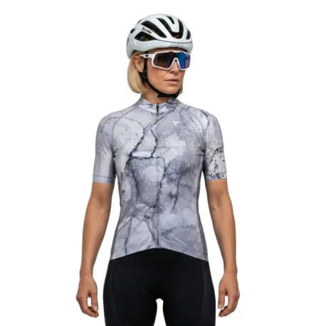 Dámsky cyklistický dres s krátkym rukávom SILVINI Calnia