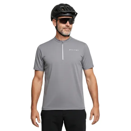 Pánsky cyklistický dres s krátkym rukávom SILVINI Naturno
