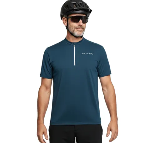 Pánsky cyklistický dres s krátkym rukávom SILVINI Naturno