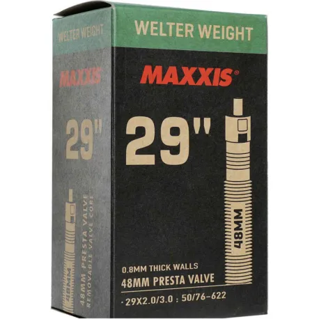 Duša na bicykel MAXXIS duše Welter Weight 29X2.0 3.0 FV (galuskový)mm