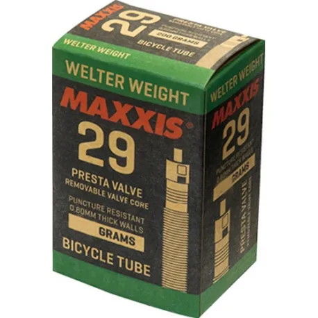 Duša na bicykel MAXXIS duše Welter Weight 29X1.75 2.4 FV (galuskový)mm