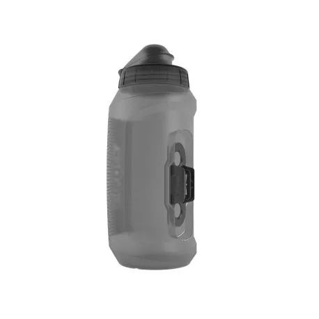 Fľaša na bicykel FIDLOCK láhev BOTTLE TWIST 750 ml Transparent Black