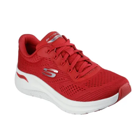 Dámska rekreačná obuv SKECHERS Arch Fit 2.0 Big League W red white