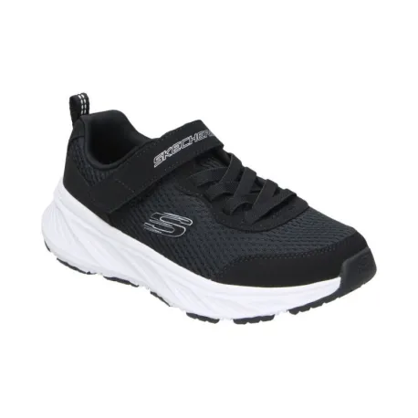 Detská rekreačná obuv SKECHERS Edgeride K black white