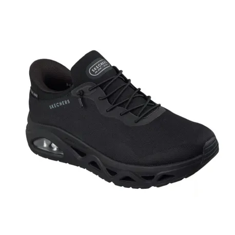 Dámska rekreačná obuv SKECHERS Uno Glide Step Air Gliders Slip-Ins W black black