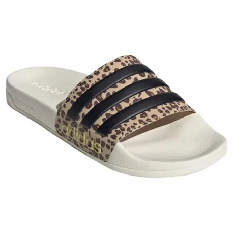 Dámske šlapky (plážová obuv) ADIDAS Adilette Shower W off white core black magic beige