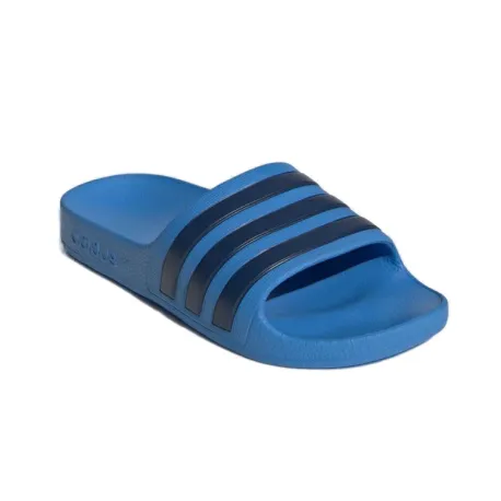 Chlapčenské šlapky (plážová obuv) ADIDAS Adilette Aqua Jr ray blue dark blue ray blue