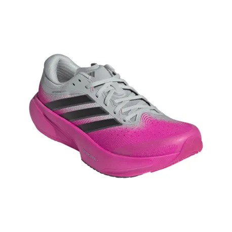 Pánska bežecká obuv ADIDAS Supernova Rise 3 M shock pink carbon wonder silver