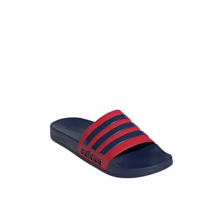 Pánske šlapky (plážová obuv) ADIDAS Adilette Shower M dark blue dark blue better scarlet