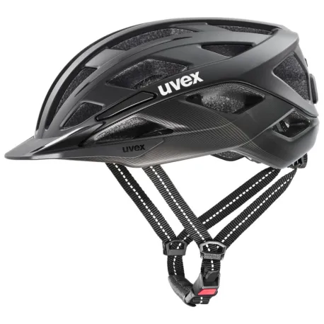 Cyklistická prilba UVEX CITY I-VO 2, MATT BLACK matná černá 60-64 cm